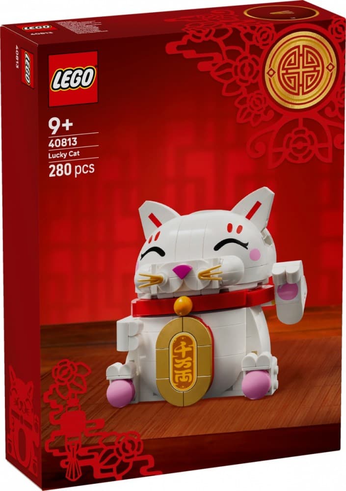 LEGO Japoński kotek szczęścia 40813