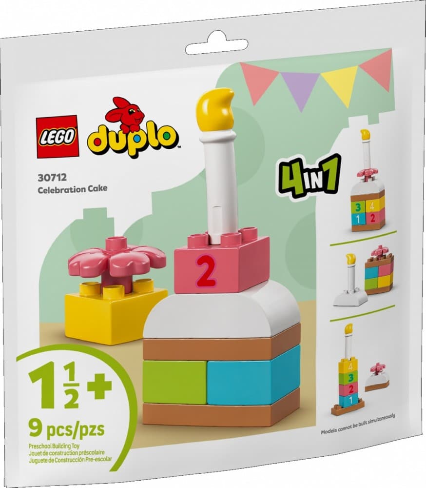 LEGO DUPLO 30712 Torta – Interaktivna igrača za malčke