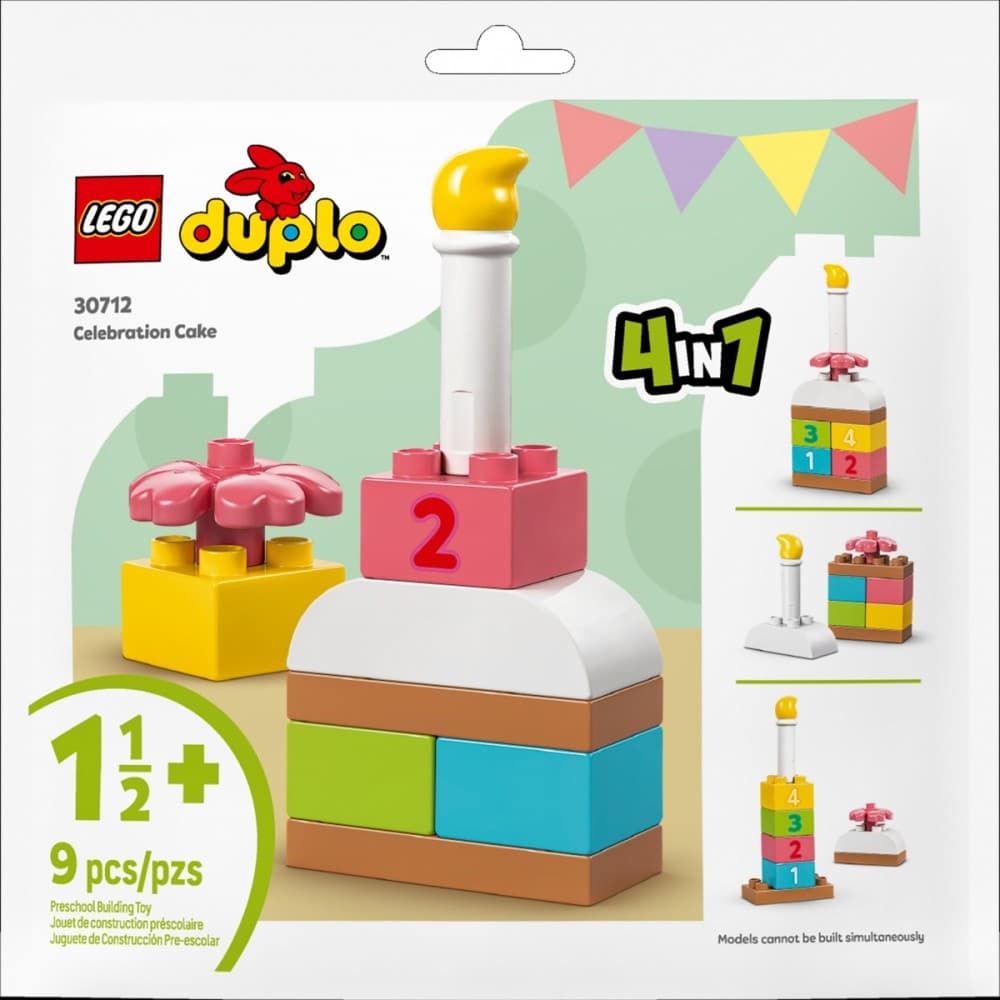 LEGO DUPLO 30712 Torta – Interaktivna igrača za malčke 5