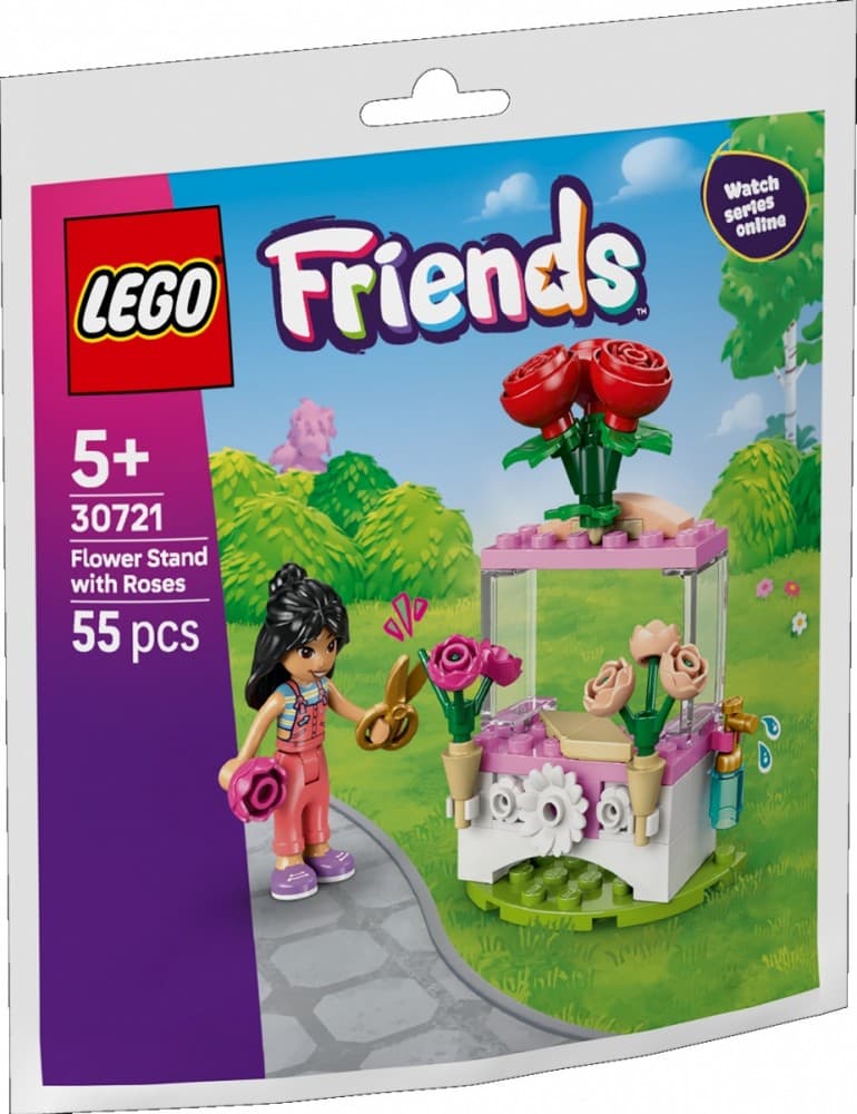 LEGO Friends 30721 Cvetlična stojnica z vrtnicami