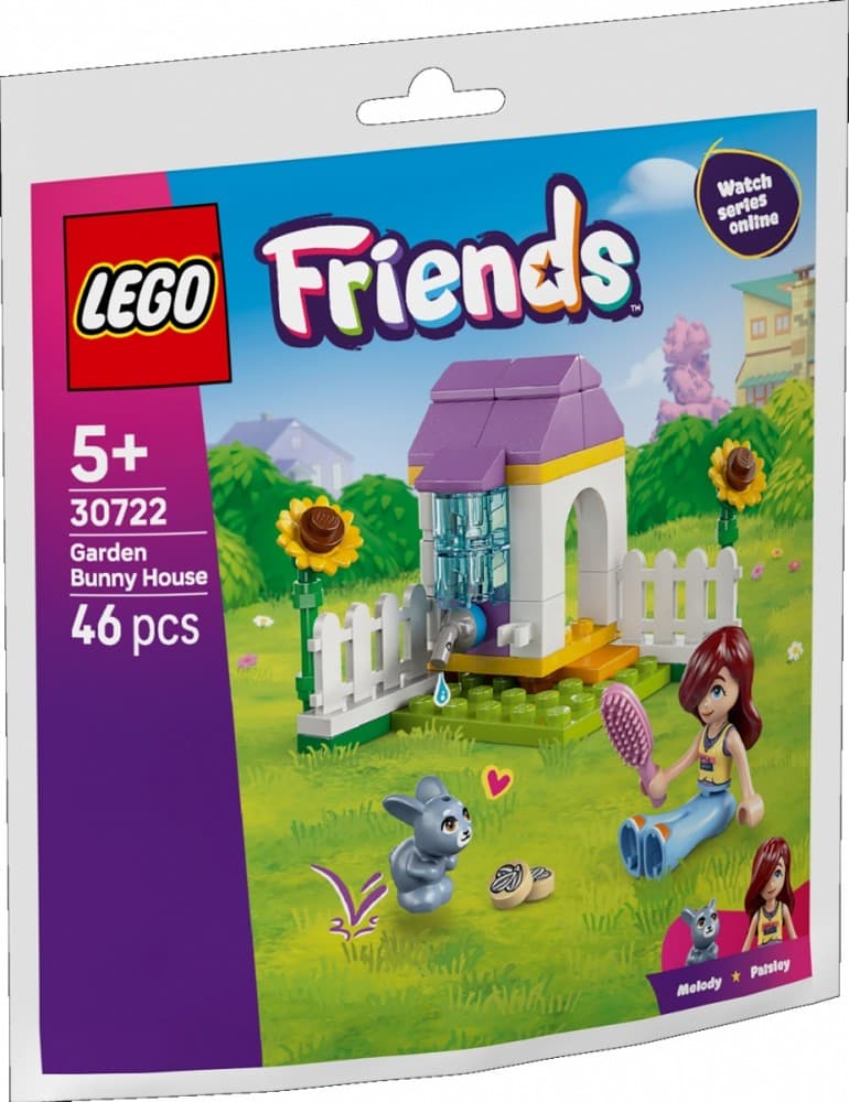 LEGO Friends 30722 Vrtna hišica za zajčke
