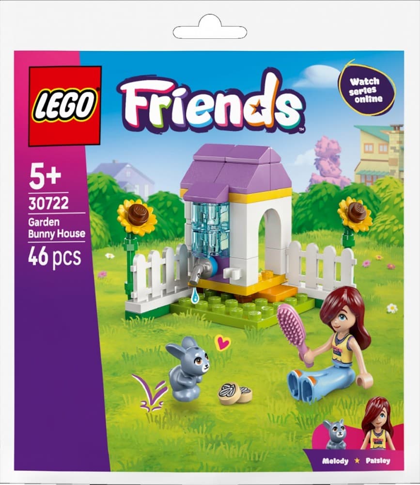 LEGO Friends 30722 Vrtna hišica za zajčke 6