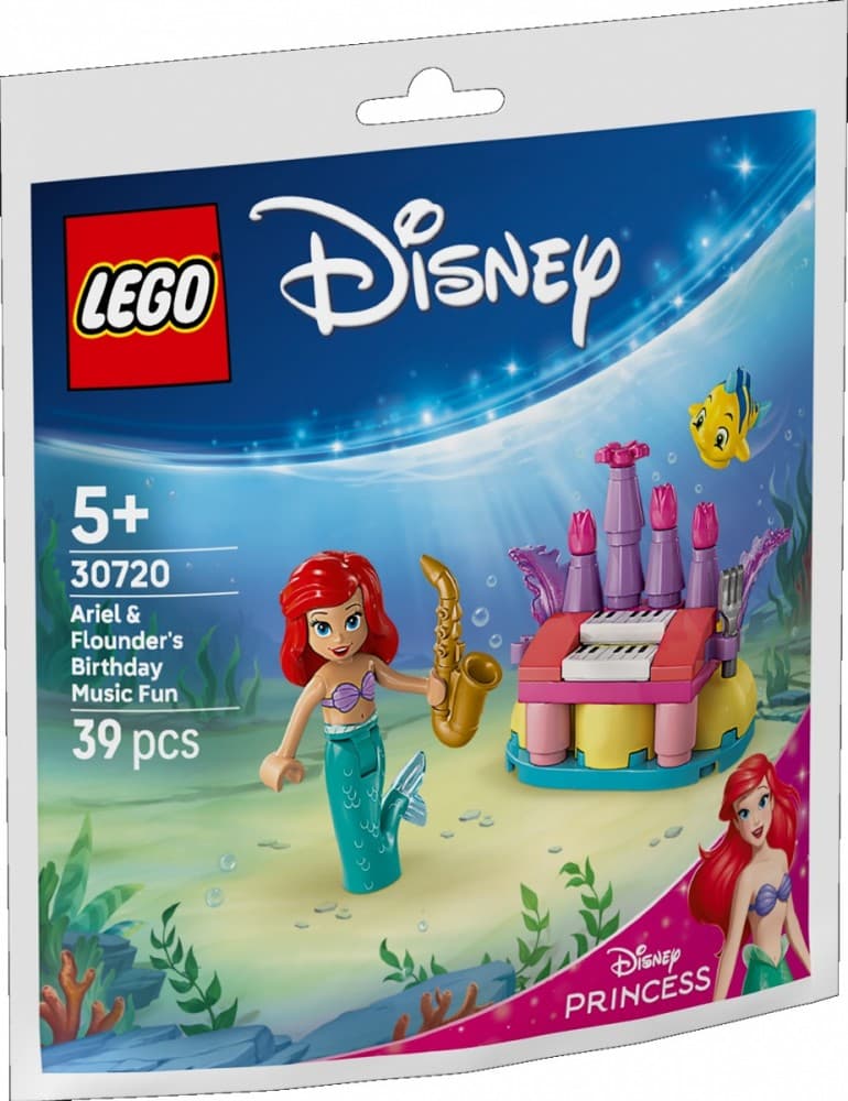 LEGO Disney Princess 30720 Arielkin ples ob morju