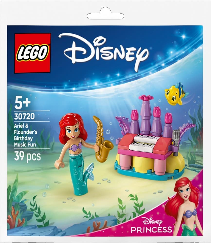 LEGO Disney Princess 30720 Arielkin ples ob morju 5