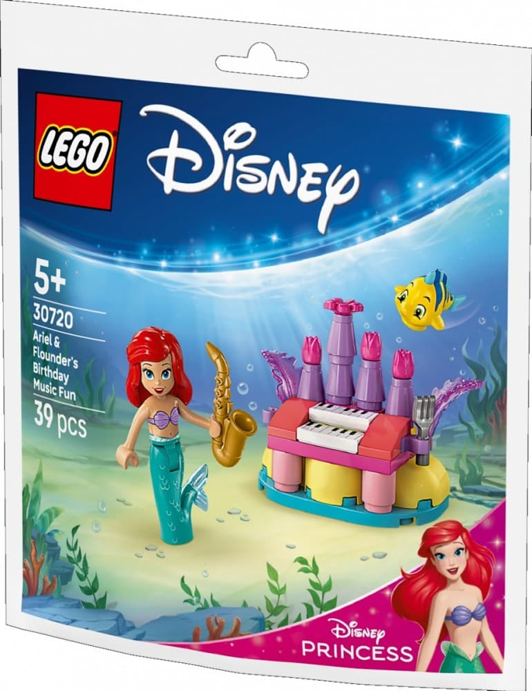 LEGO Disney Princess 30720 Arielkin ples ob morju 6