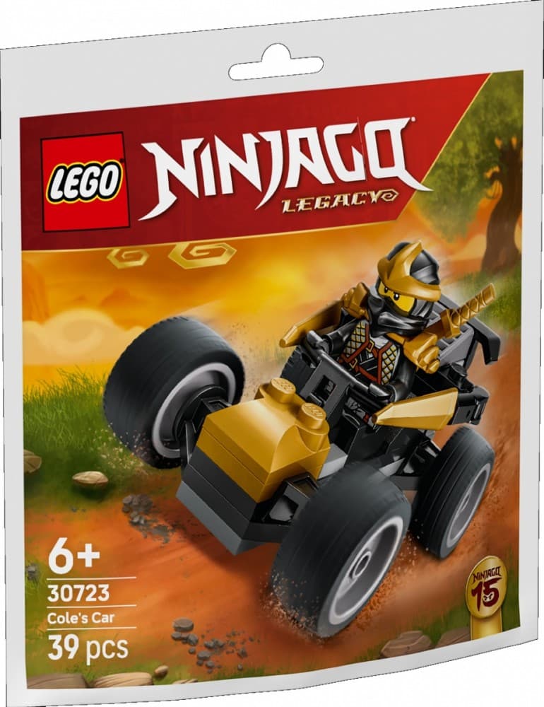 LEGO Ninjago 30723 Coleov Ninja avto