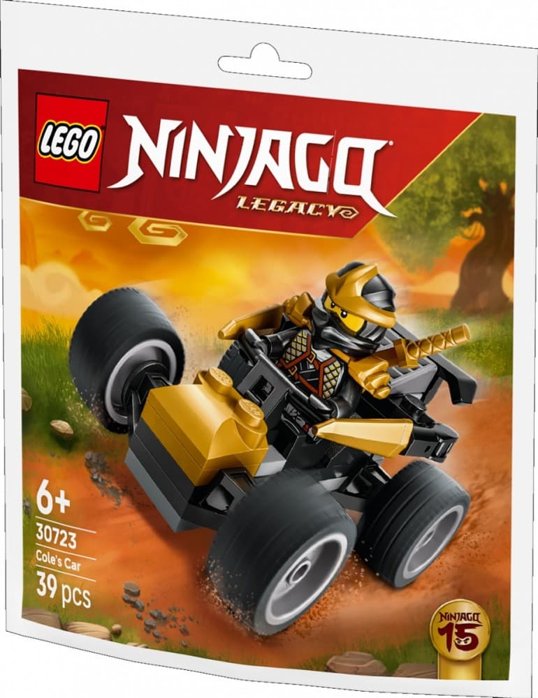 LEGO Ninjago 30723 Coleov Ninja avto 5