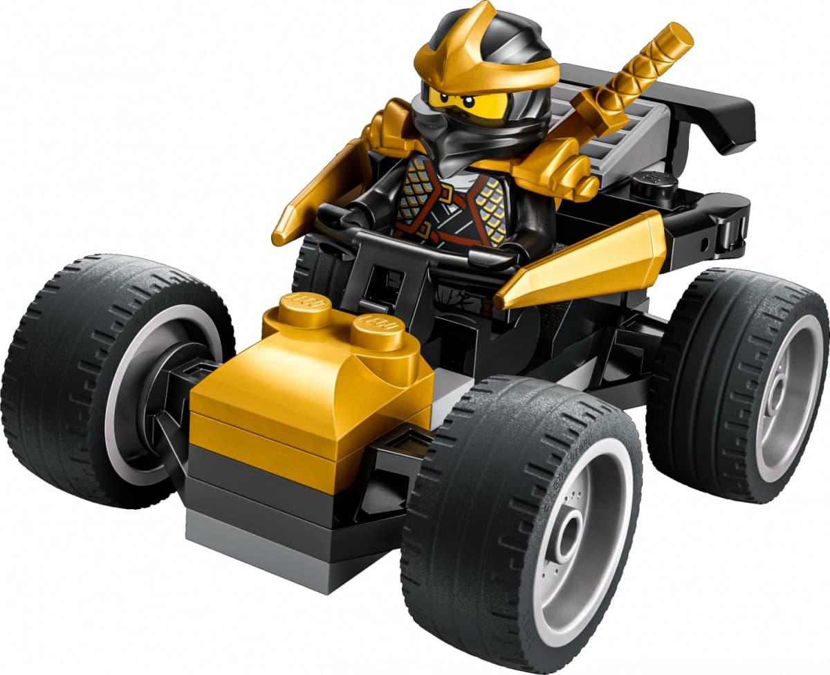 LEGO Ninjago 30723 Coleov Ninja avto 7