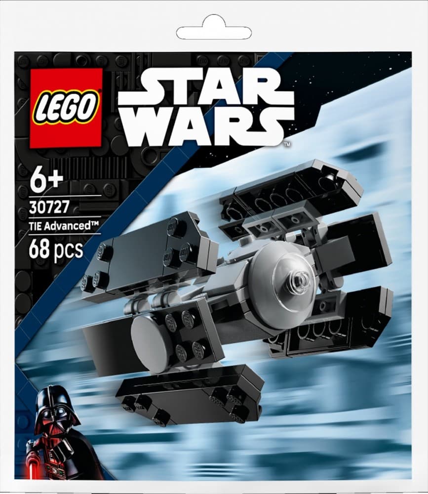 LEGO Star Wars 30727 Minimodel TIE Advanced 6