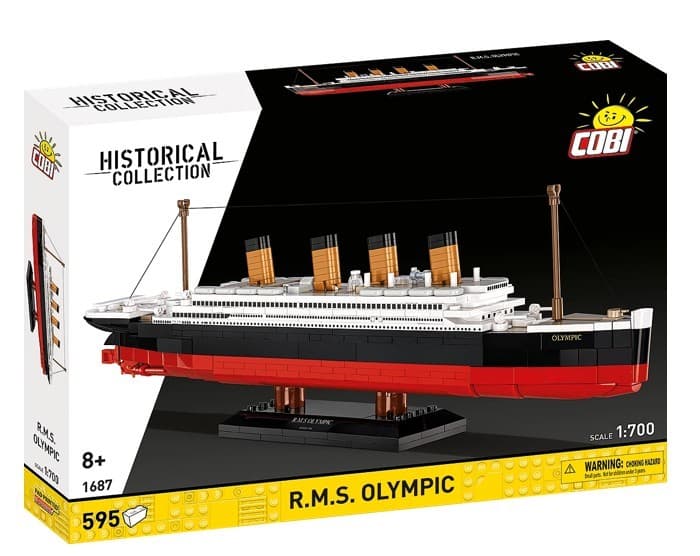 COBI KOCKI 1687 - RMS Olympic, 595 kock