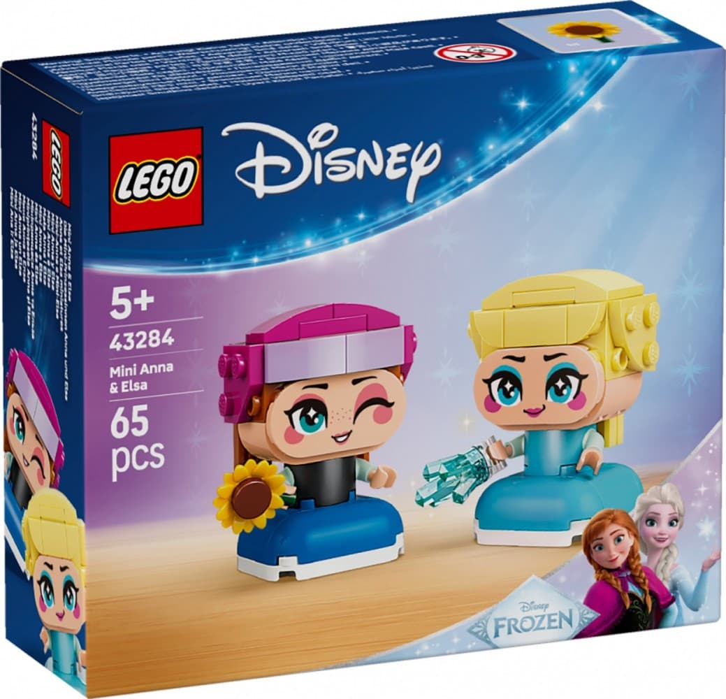 LEGO Disney Kraina Lodu 43284 - Mala Anna in Elza