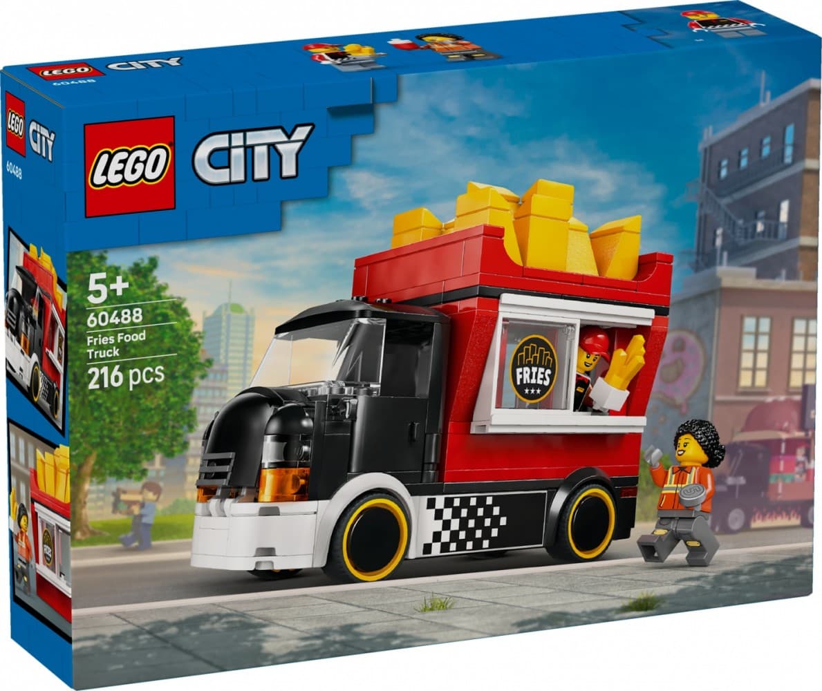 LEGO City 60488 - Poletni kamion s pomfritom