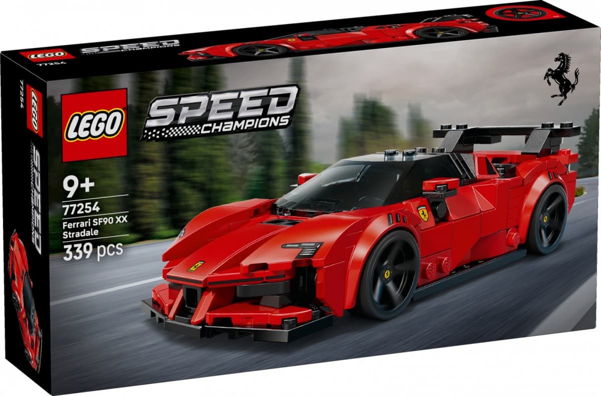 LEGO Speed Champions 77254 Športni avto Ferrari SF90 XX Stradale