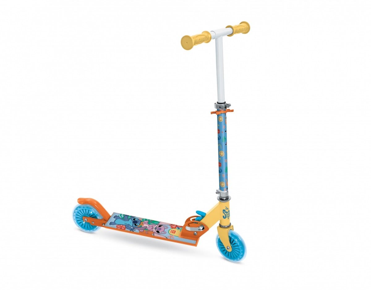Hulajnoga Stitch ARTYK z regulacją wysokości, 12 cm kółka