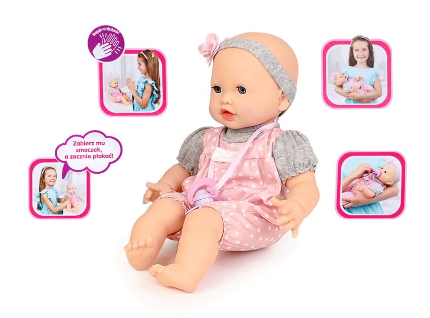 Interaktivna lutka Natalia ARTYK, 41 cm, s zvoki 5