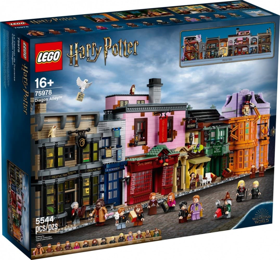 Kocke LEGO Harry Potter Ulica Pokątna 75978