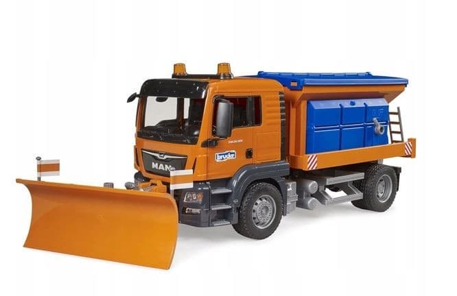 Model Bruder Pługosolarka MAN TGS