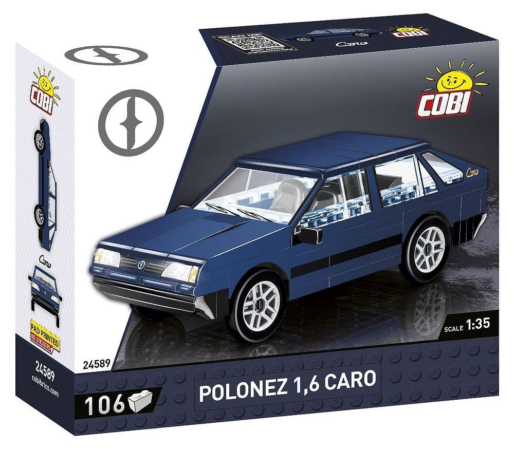 Model avtomobila Polonez 1.6 Caro (1:35) COBI