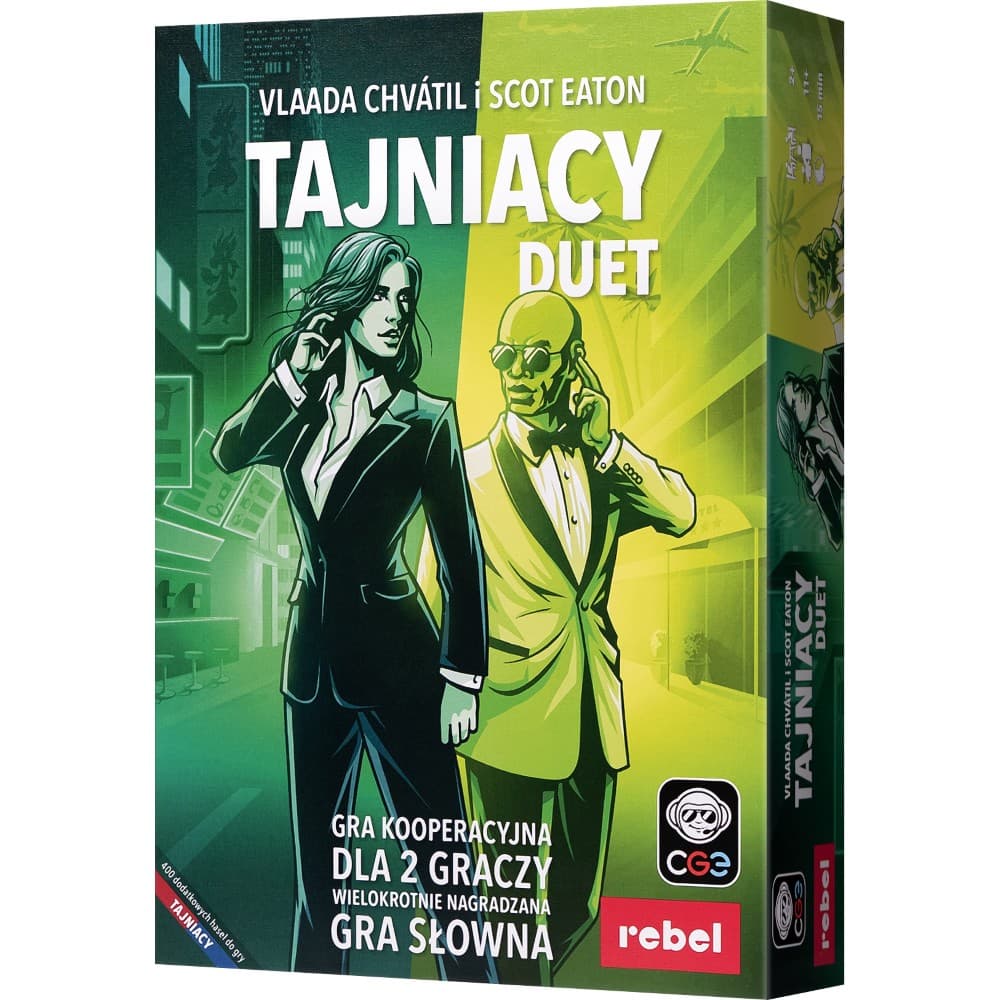Rebel Družabna igra Tajniacy Duet (2025)