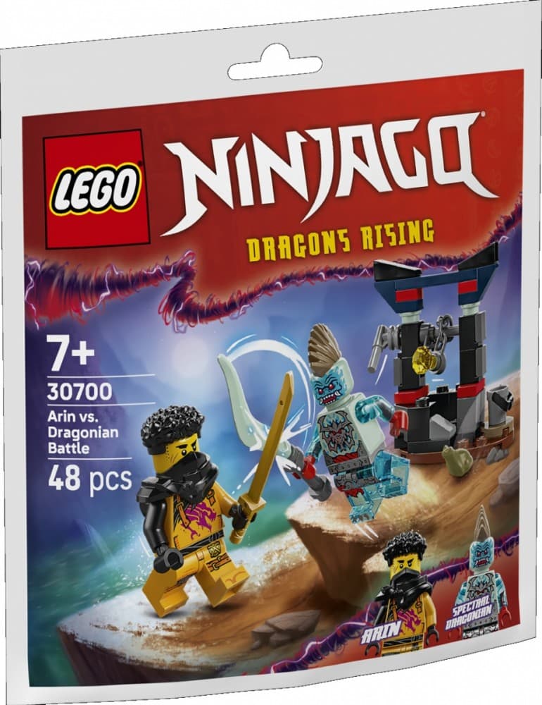 LEGO Ninjago 30700 Bitka Arina z zmajem