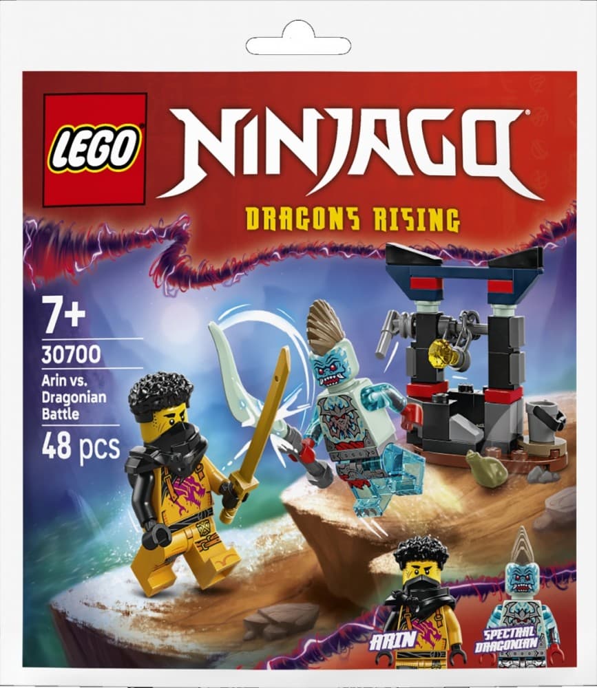 LEGO Ninjago 30700 Bitka Arina z zmajem 7