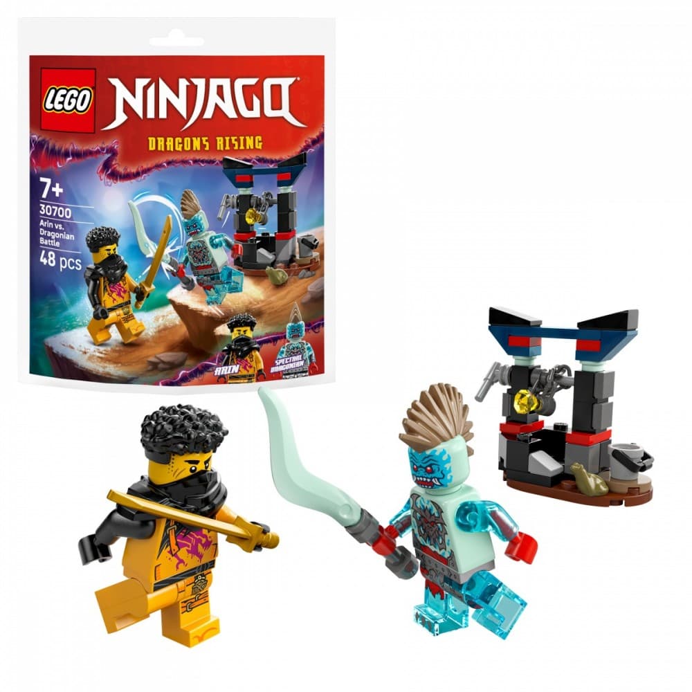 LEGO Ninjago 30700 Bitka Arina z zmajem 8