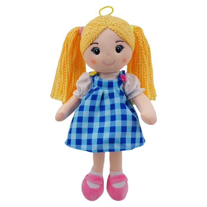 TULILO Lutka iz blaga Basia 35 cm