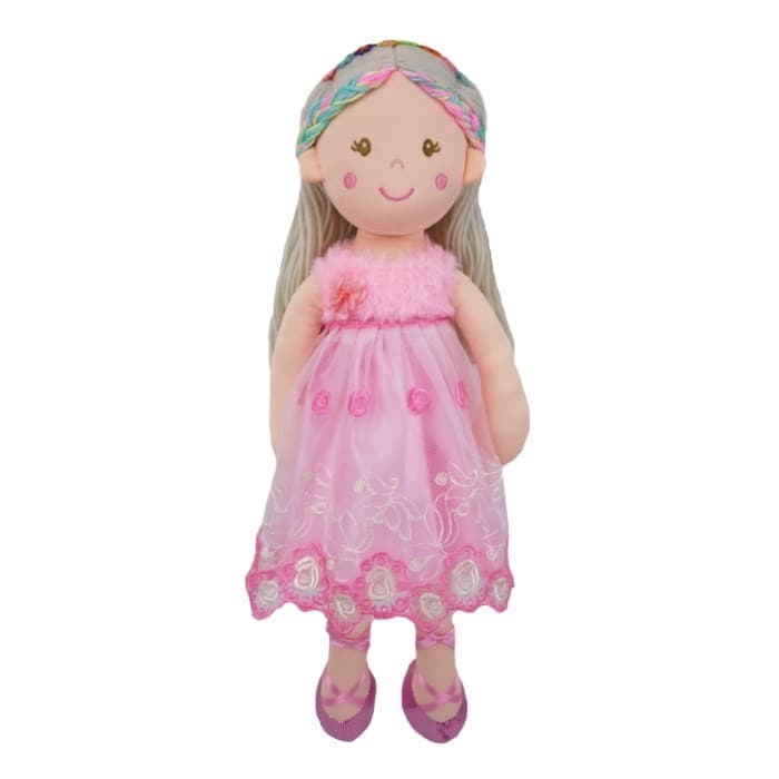 TULILO Lutka iz blaga Kornelia 50 cm