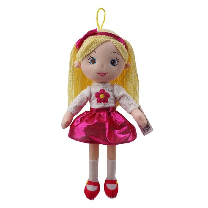 TULILO Plišasta lutka Eliza, 35 cm
