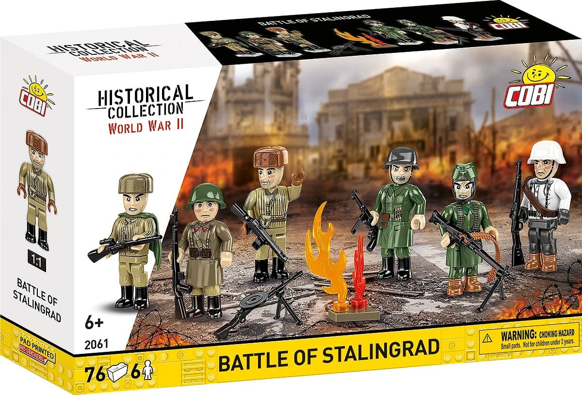 COBI Kocke Bitka za Stalingrad, 76 kock