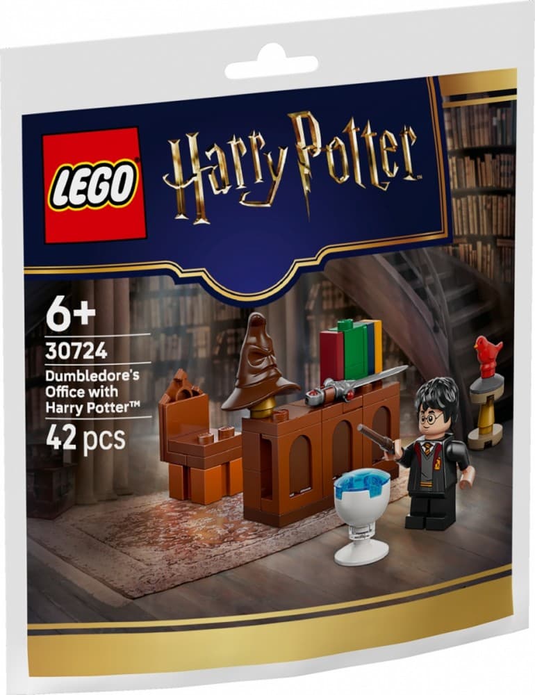 LEGO Harry Potter 30724 - Dumbledoreov kabinet