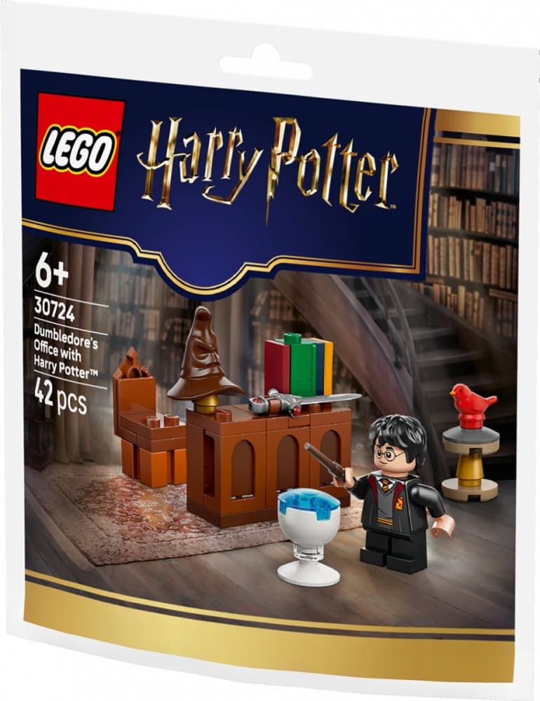 LEGO Harry Potter 30724 - Dumbledoreov kabinet 5