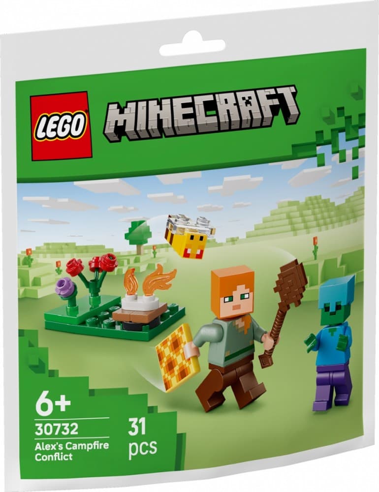 LEGO Minecraft 30732 Alexovo srečanje pri ognju