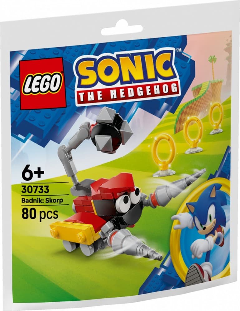 LEGO Sonic 30733 Badnik: Skorp