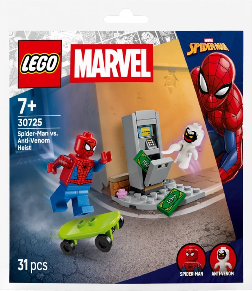 LEGO Super Heroes 30725 Spider-Man vs. Anti-Venom 6