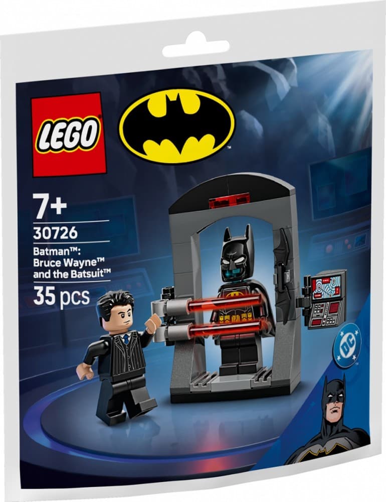 LEGO Super Heroes 30726 Batman: Bruce Wayne in kostum