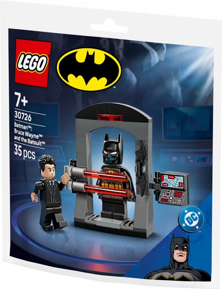 LEGO Super Heroes 30726 Batman: Bruce Wayne in kostum 5