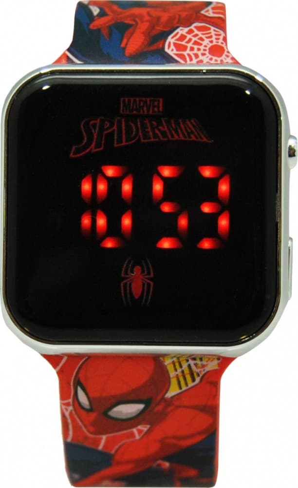 Otroška LED ura Spiderman z datumom 5