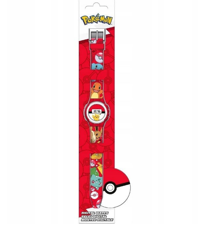 Otroška digitalna ura Pokemon 4