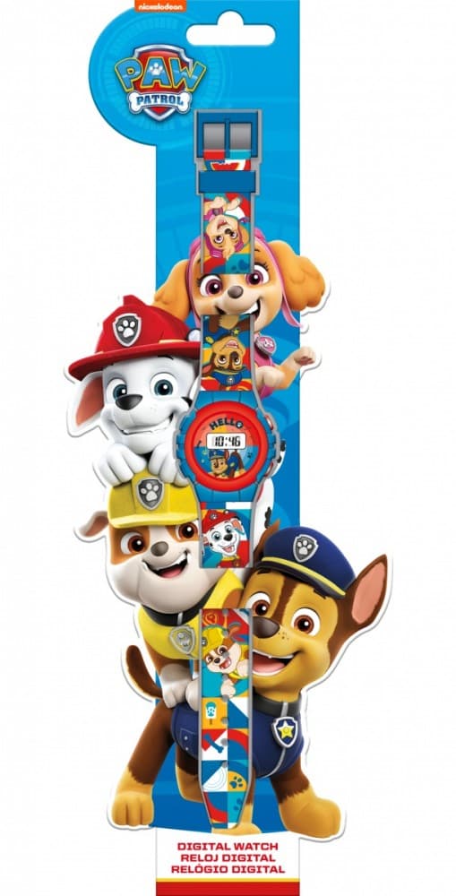 Otroška digitalna ura Psi Patrol
