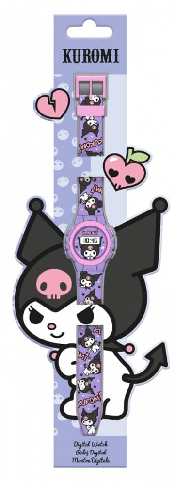 Otroška digitalna ura Kuromi