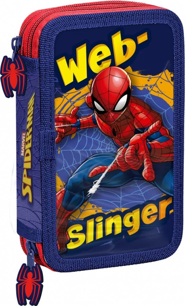 Pernica z dvema predaloma in dodatki Spiderman