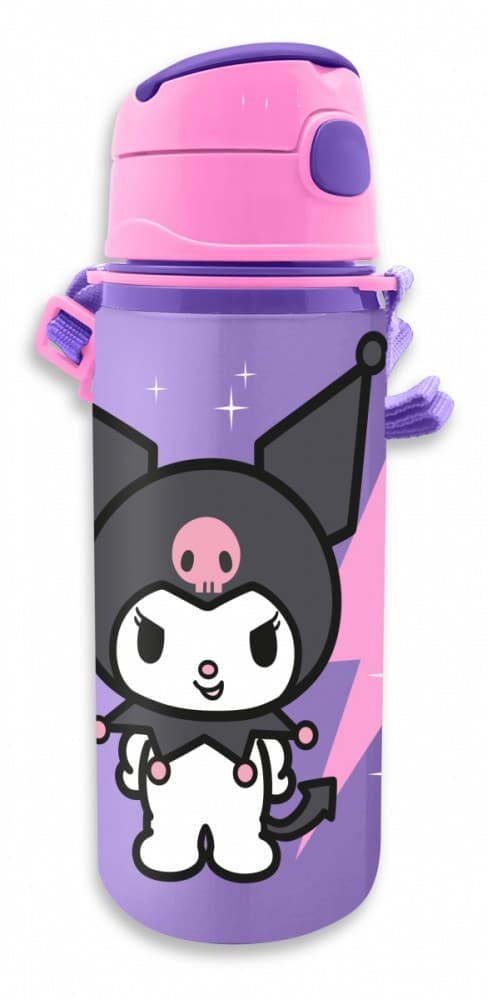 ALu. bidon 600ml Kuromi