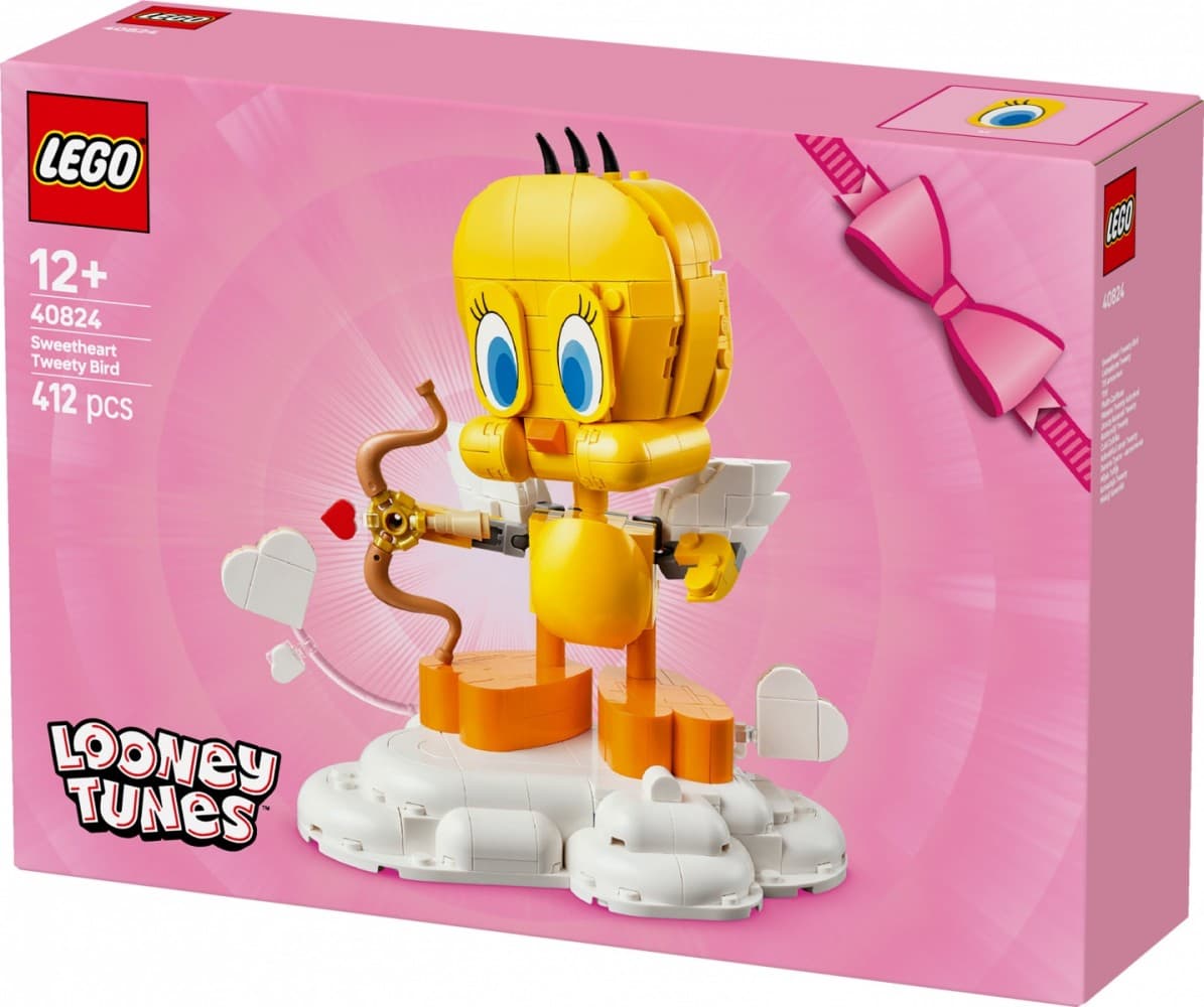 LEGO 40824: Prikupni kanarček Tweety 8