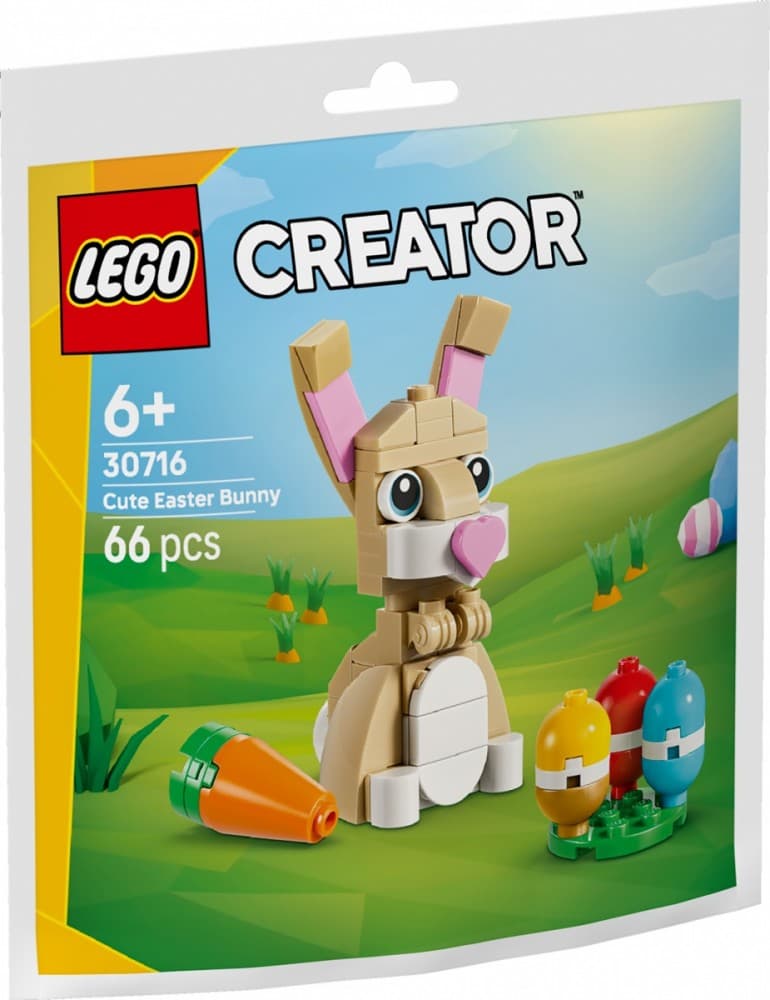 LEGO Creator 30716: Pisanka z zajčkom