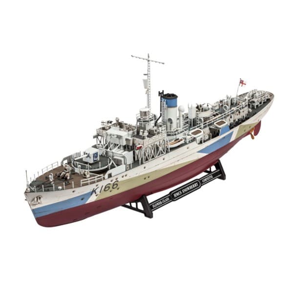 REVELL Hmcs snowberry model za sestavljanje