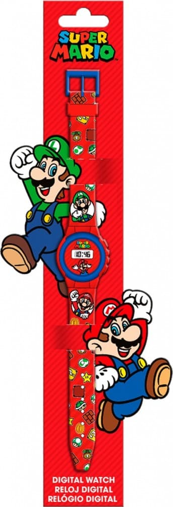 Digitalna ura Super Mario