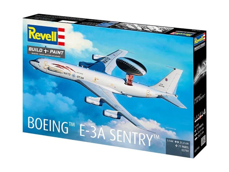 Plastični model letala Boeing E-3A Sentry, 1:144 6