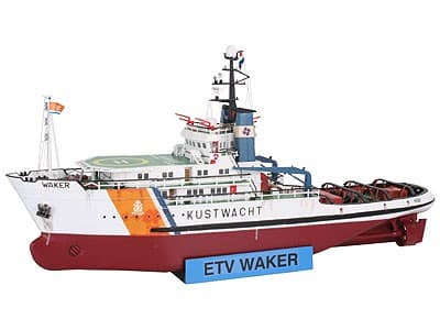 Plastični model ladje Kustwacht Waker, 1:200