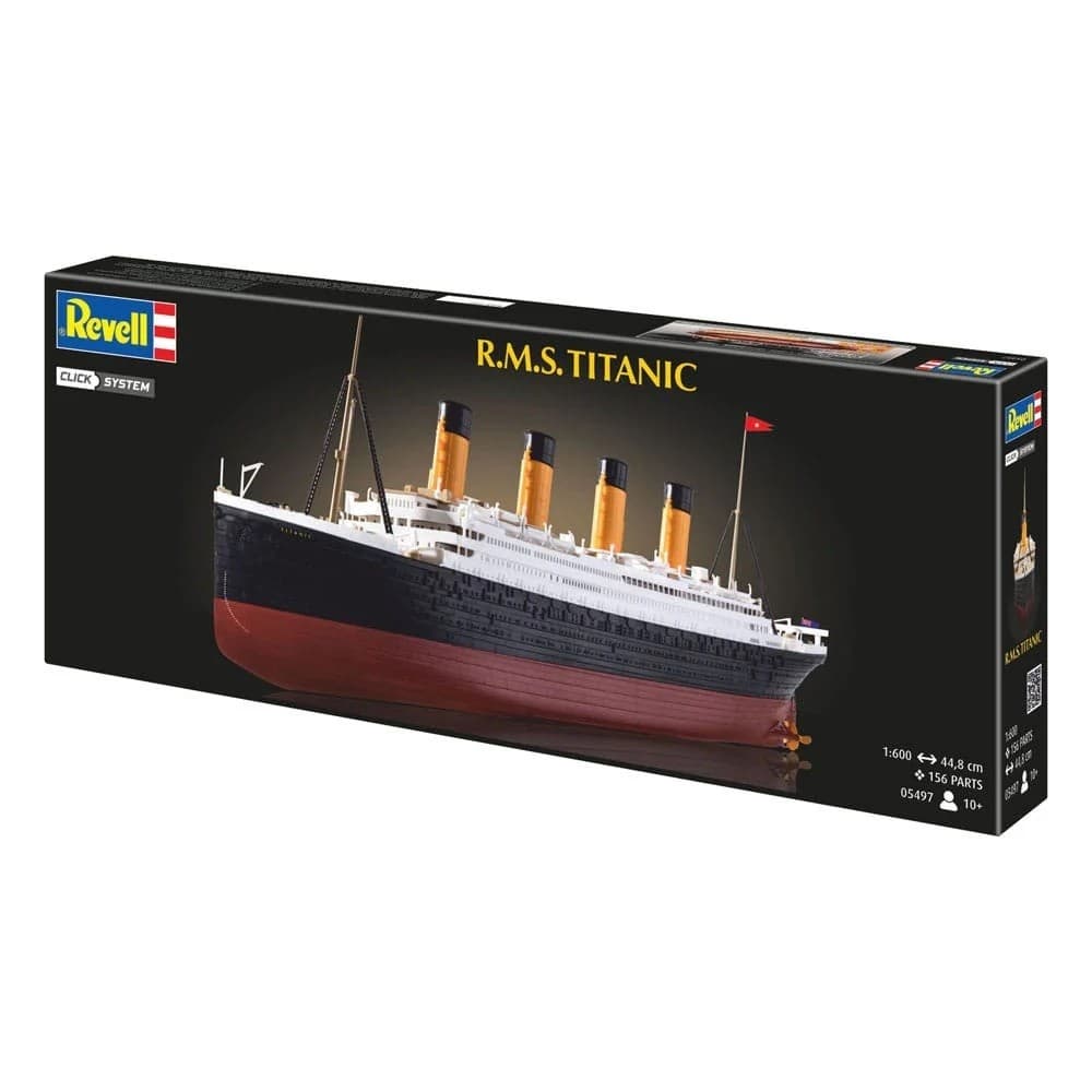 Revell plastični model ladje RMS Titanic (1:600) 7